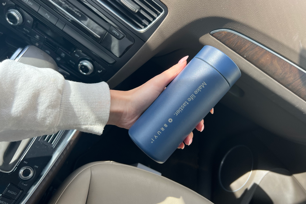 Tastier 360 Travel Mug – Bruvi