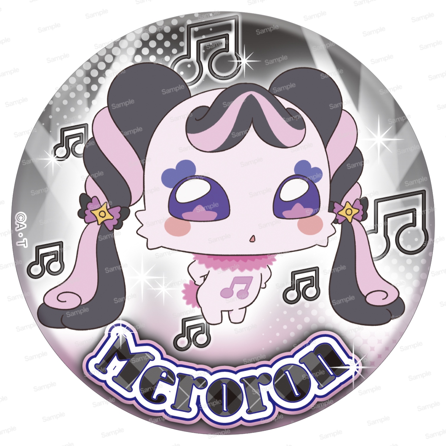 キミとアイドルプリキュア♪ プリポップ♪ドでか缶バッジ メロロン