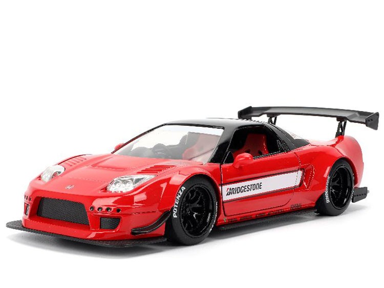 Jada 35958 JDM Tuners 2002 Honda NSX-R ( Japan Spec ) Bridgeston 1