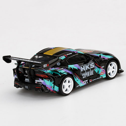 Mini GT MGT00350 HKS Toyota GR Supra A90 2020 Tokyo Auto Salon 1