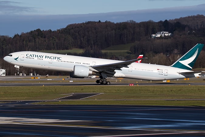 キャセイパシフィック航空 | イタリア旅行専門・ブオナツアーズ