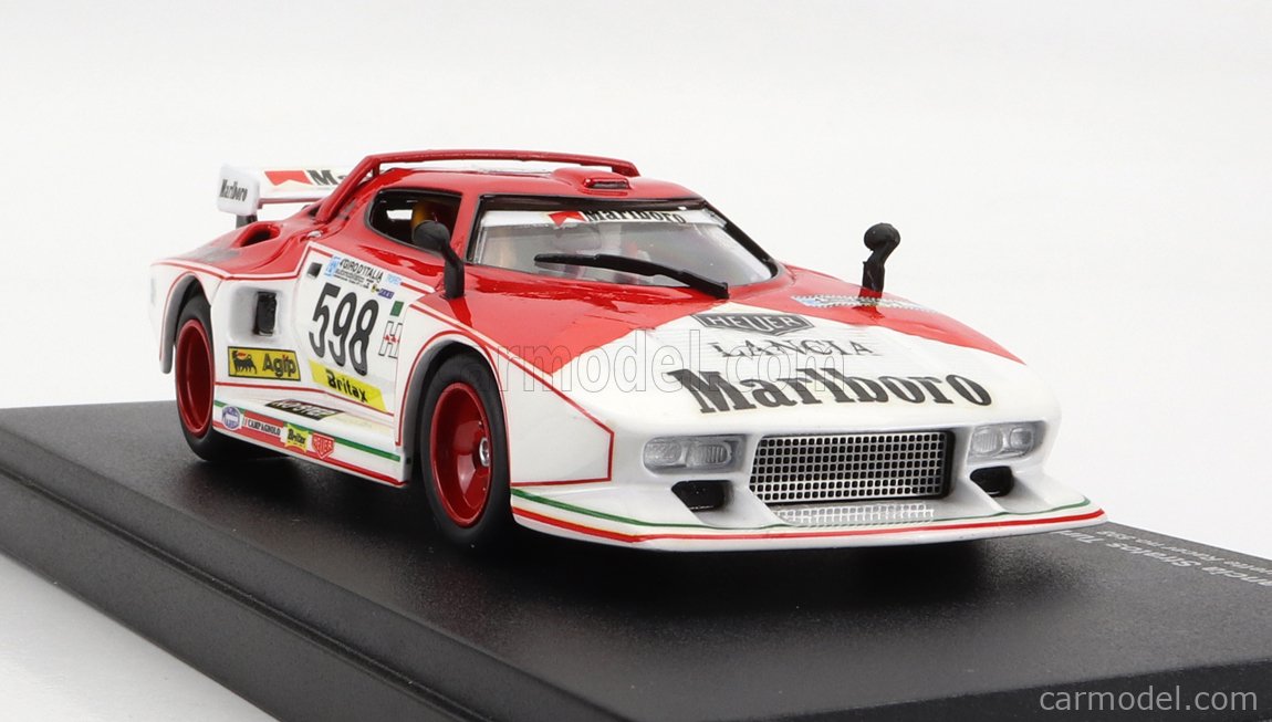 KYOSHO 03141D Scale 1/43 | LANCIA STRATOS TURBO GR.5 SILHOUETTE N