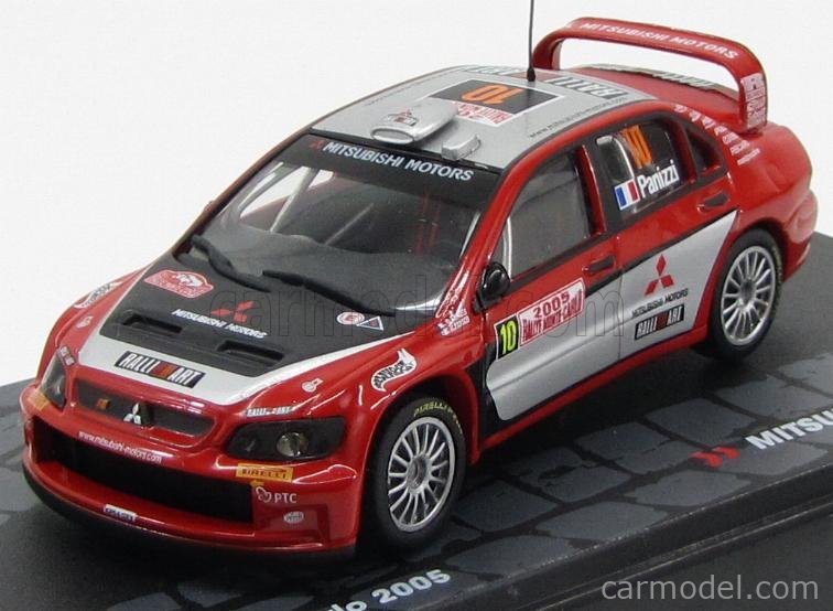 EDICOLA PASRACOL031 Scale 1/43 | MITSUBISHI LANCER WRC N 10 RALLY