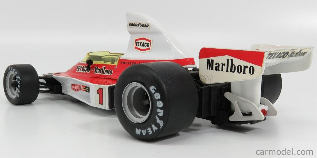 POLITOYS POLISTIL GF2 Scale 1/16 | McLAREN F1 M23 FORD TEXACO N 5