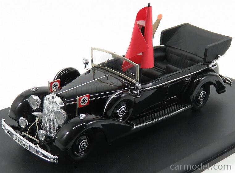 RIO-MODELS 4557/P Scale 1/43 | MERCEDES BENZ 770K CABRIOLET