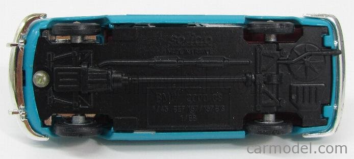SOLIDO 157 Scale 1/43 | BMW 2000 CS BLUE