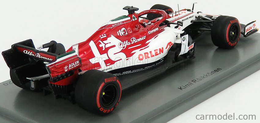 SPARK-MODEL S6494 Scale 1/43 | ALFA ROMEO F1 C39 TEAM RACING ORLEN