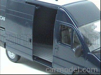 NOREV 5914184 Scale 1/24 | FIAT DUCATO CARABINIERI BLUE WHITE