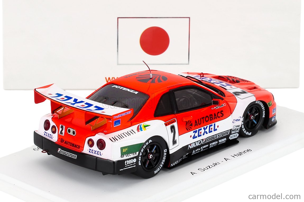 SPARK-MODEL SJ164 Scale 1/43 | NISSAN SKYLINE GT-R (R34) TEAM ARTA
