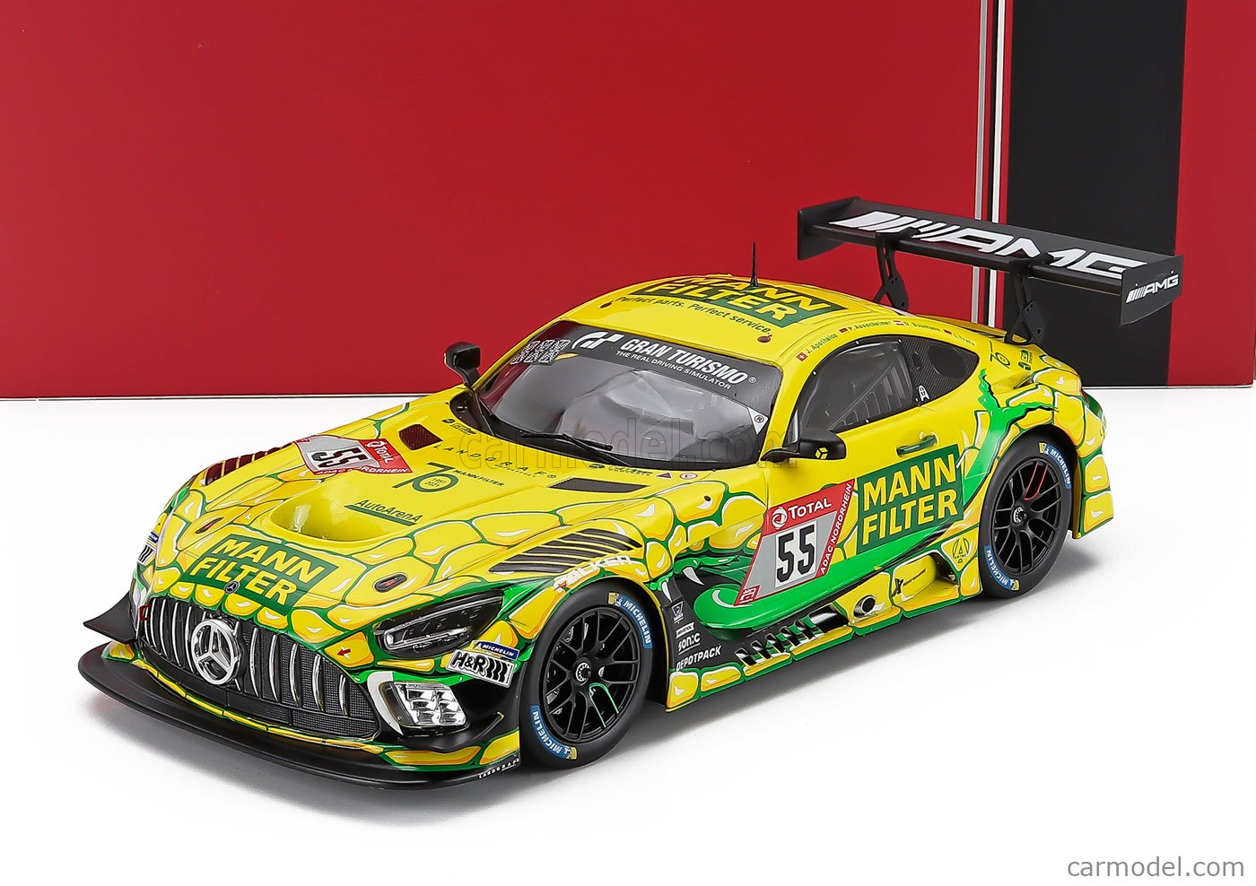 IXO-MODELS LEGT18-22NUR007 Scale 1/18 | MERCEDES BENZ AMG GT3 TEAM