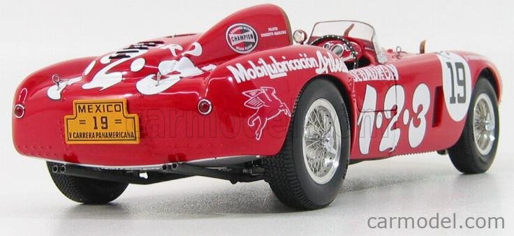 BBR-MODELS BBR180004 Scale 1/18 | FERRARI 375 PLUS N 19 WINNER V
