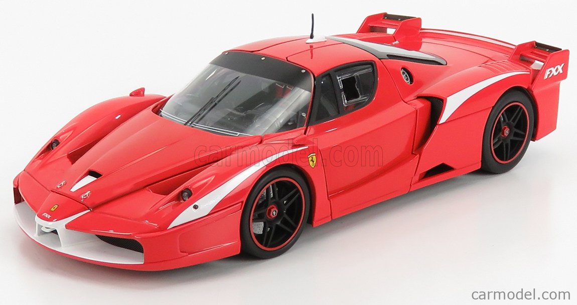 MATTEL HOT WHEELS N2056 Scale 1/18 | FERRARI FXX EVOLUZIONE 2008 RED