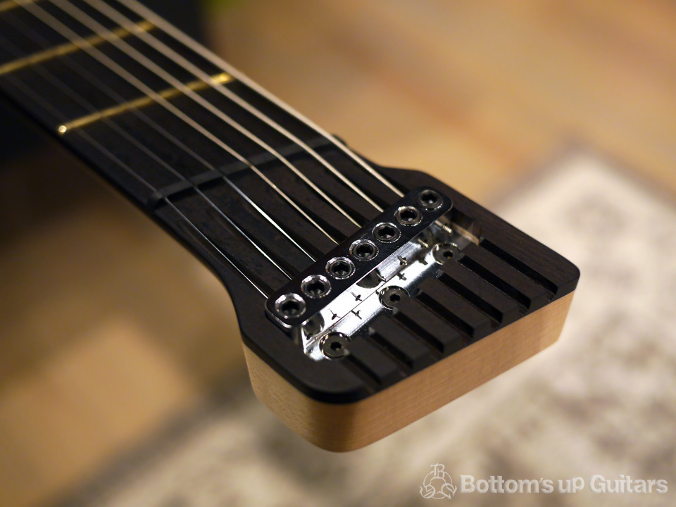 Saito Guitars S-HL7（ヘッドレス / 7弦 / マルチスケール）齋藤楽器