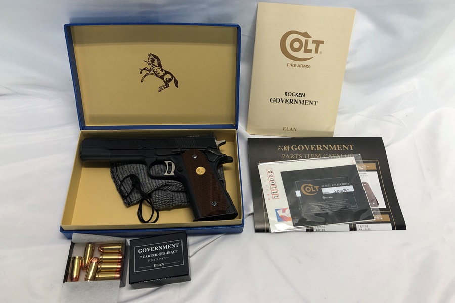 エアガン買取実績ご紹介｢ELAN エラン コルトM1911 ゴールドカップ