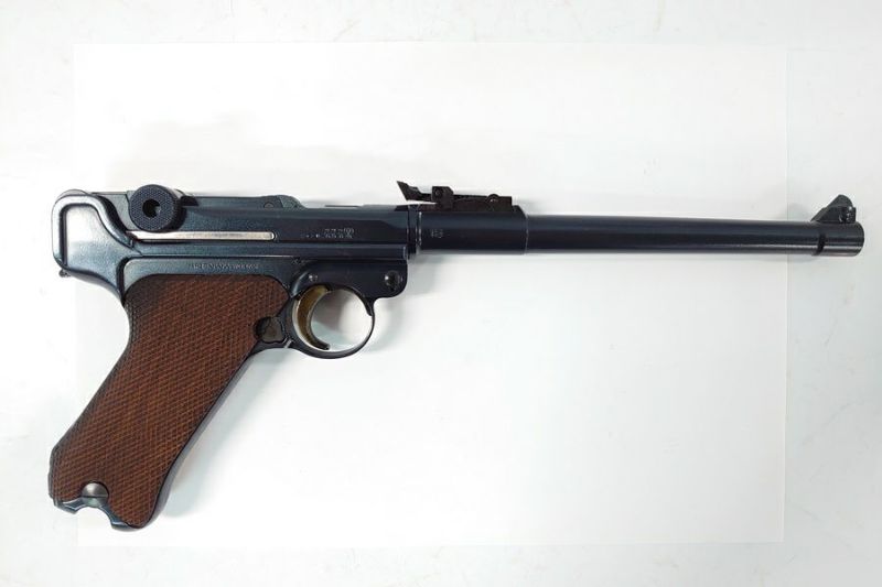 中古 通販 「タナカ ルガーP08 8インチ HW キャロムショット