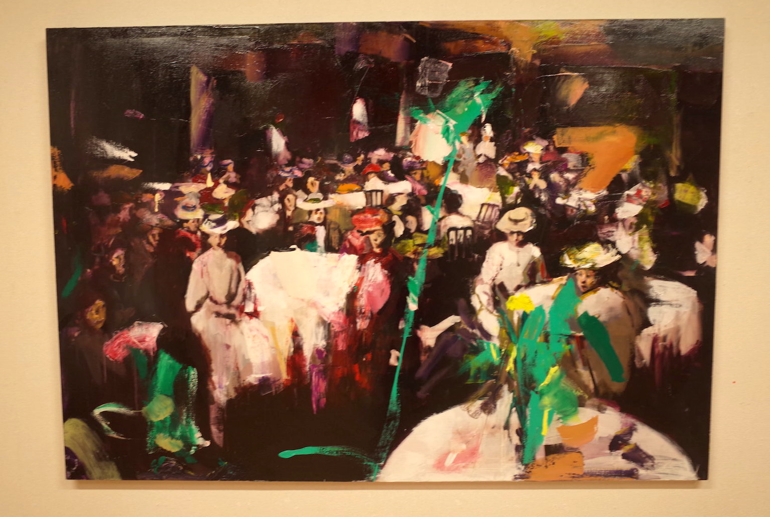 個展】井田幸昌（Yukimasa Ida）「Banquet」@なうふ現代（岐阜）