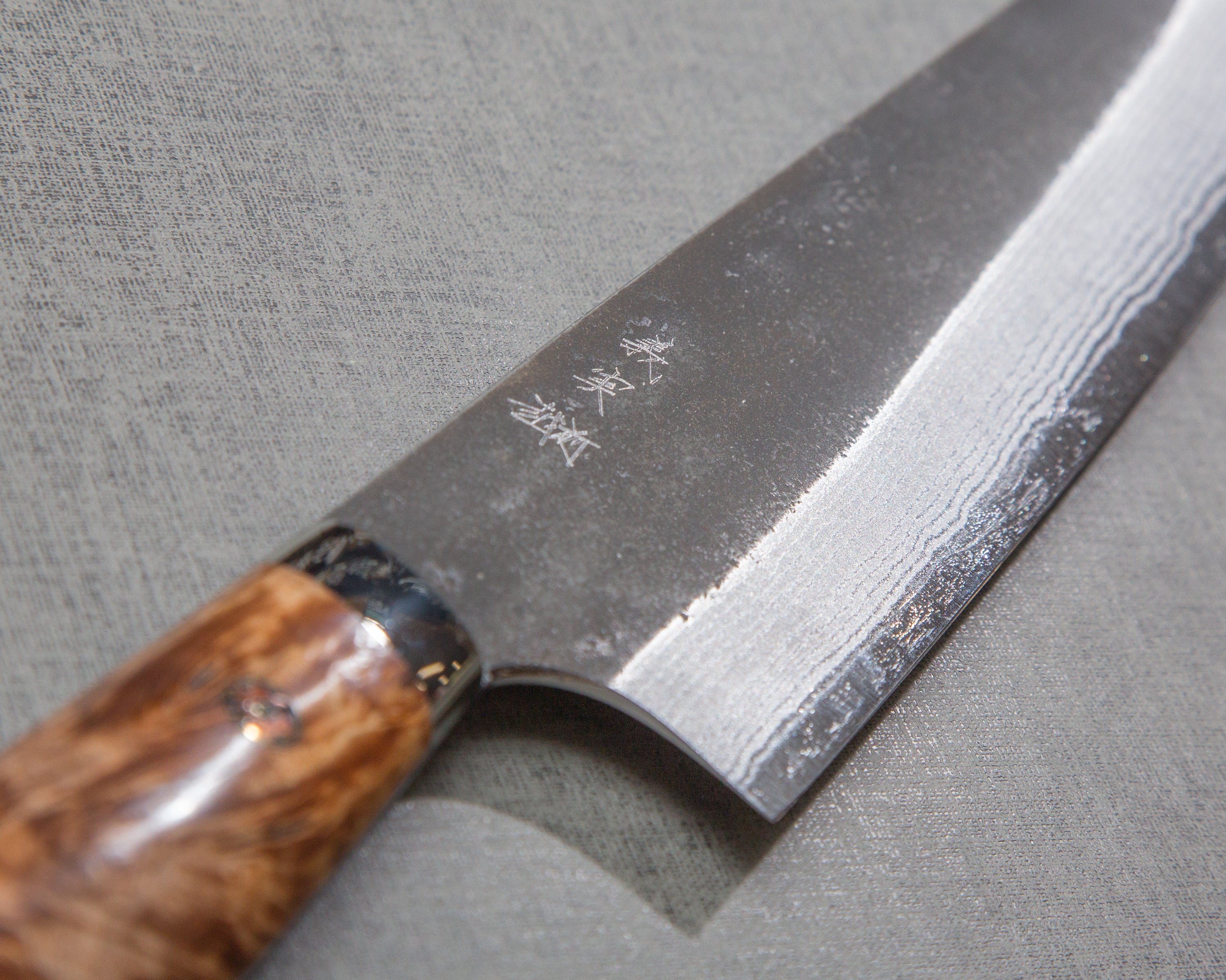 Kato Knives - Yoshimi Kato - Blacksmith from Echizen - Burrfection