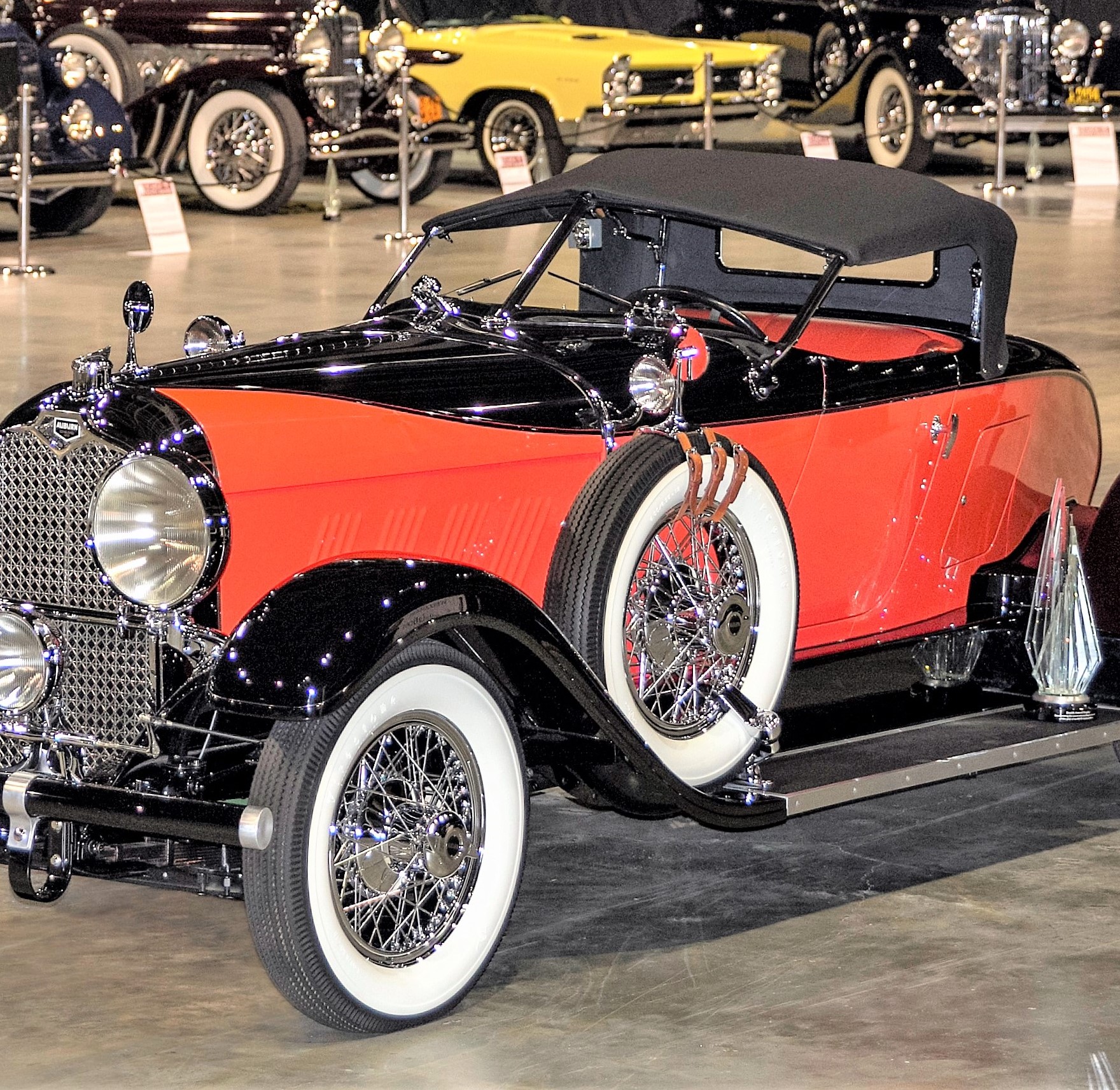1928 Auburn Speedster wins inaugural AACA restoration award