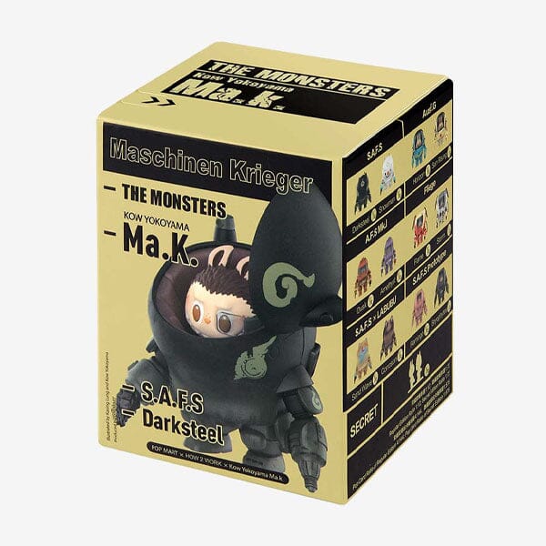 Pop Mart x THE MONSTERS: Kow Yokoyama Ma.k. Series Figurine Blind