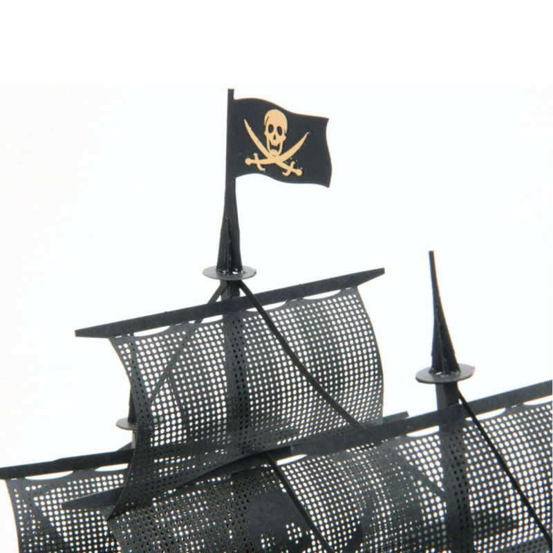 ペーパーナノ】海賊船 デラックスエディション PND-006