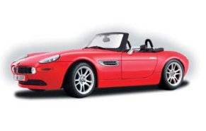 1:18 Maisto BMW Z8 – Cameron's Model Cars