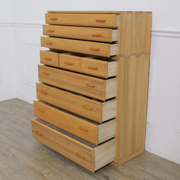 起立木工 / Japan 起立木工 桐チェスト #33452 – camori ヴィンテージ