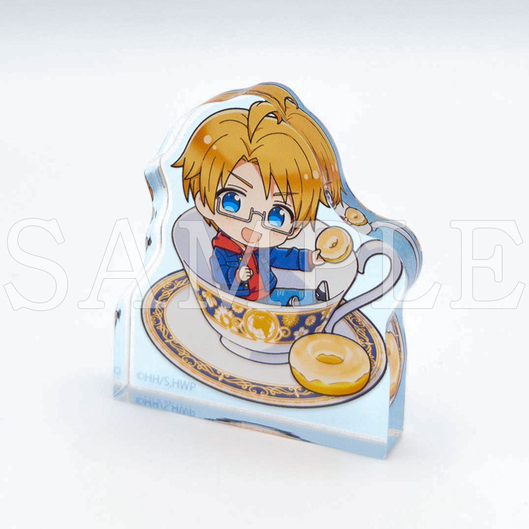 ヘタリア World☆Stars』アクリルマスコット（コンプリートセット