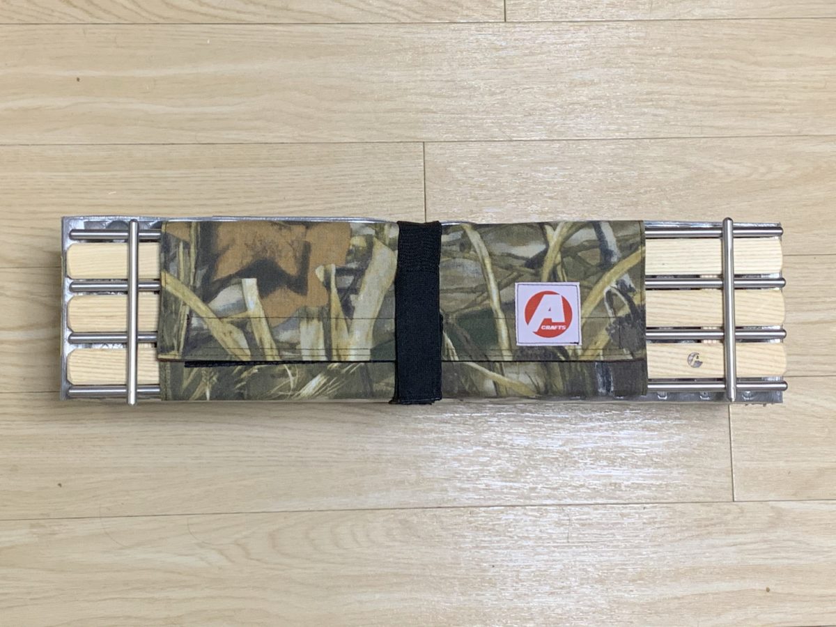 アシモクラフツのアシグリル_Zテーブルをレビュー！使い方やパッキング