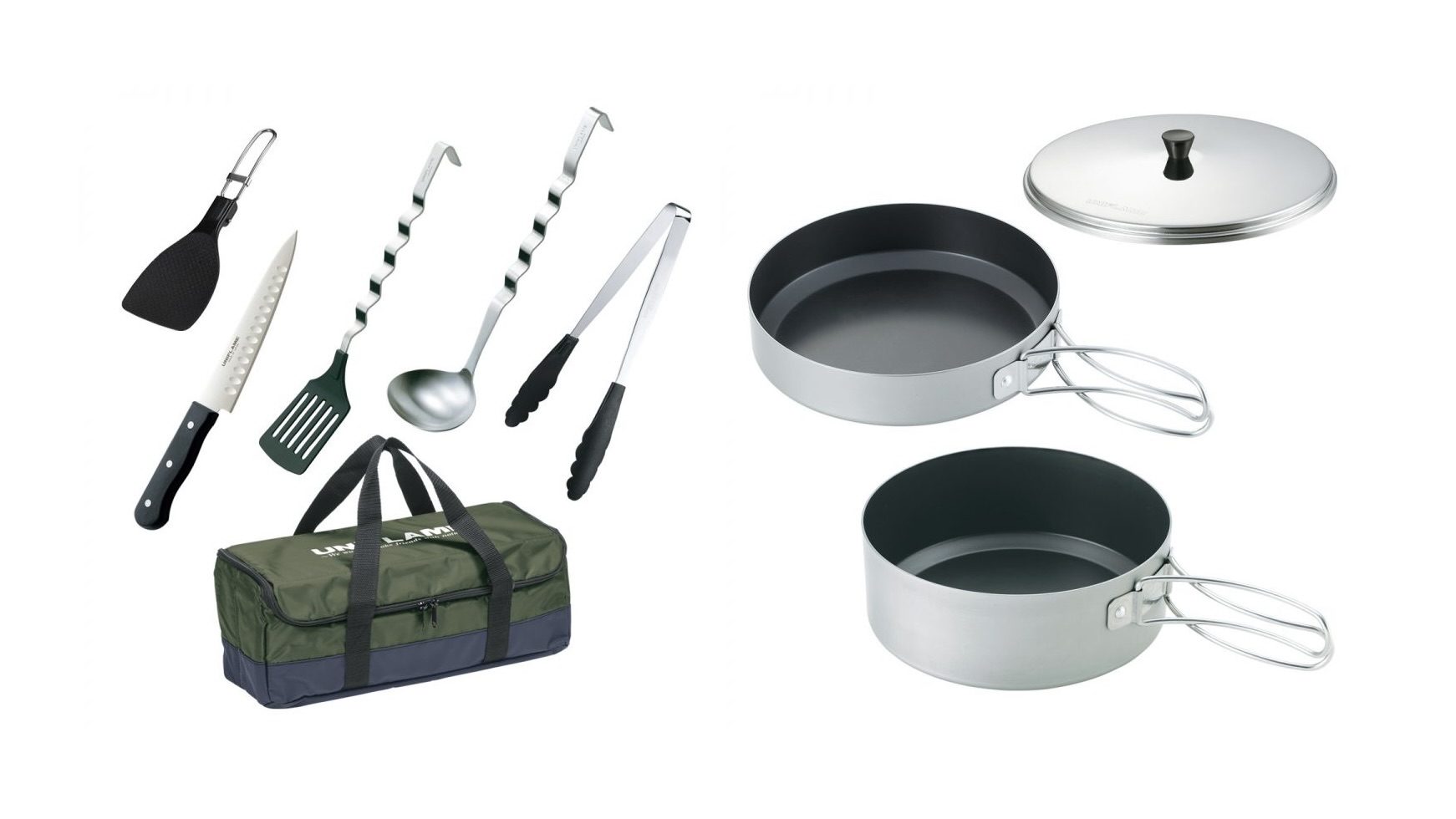 ユニフレームから「キッチンツール」「山フライパン」がお得に購入