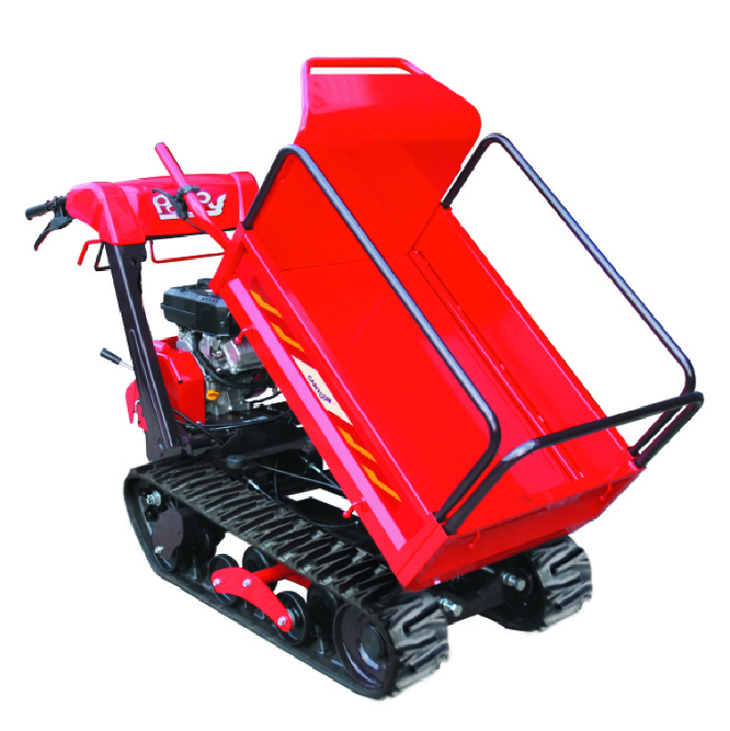 小型クローラ運搬車 ピンクレディ ポピー BP43 | キャニコム