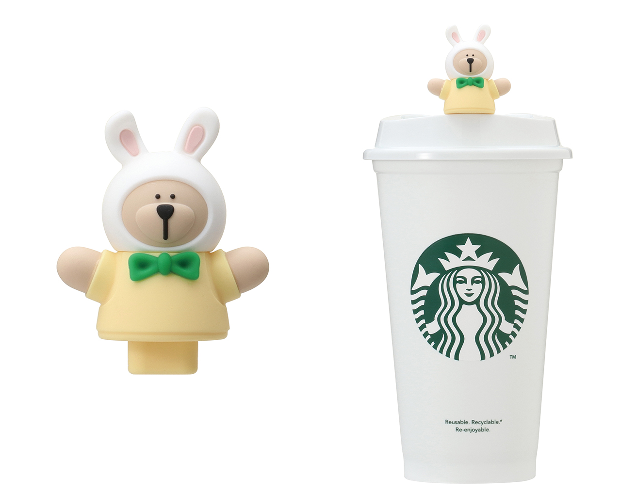 スタバ冬の新作♡3羽の「ウサギ」モチーフのグッズがかわいすぎる