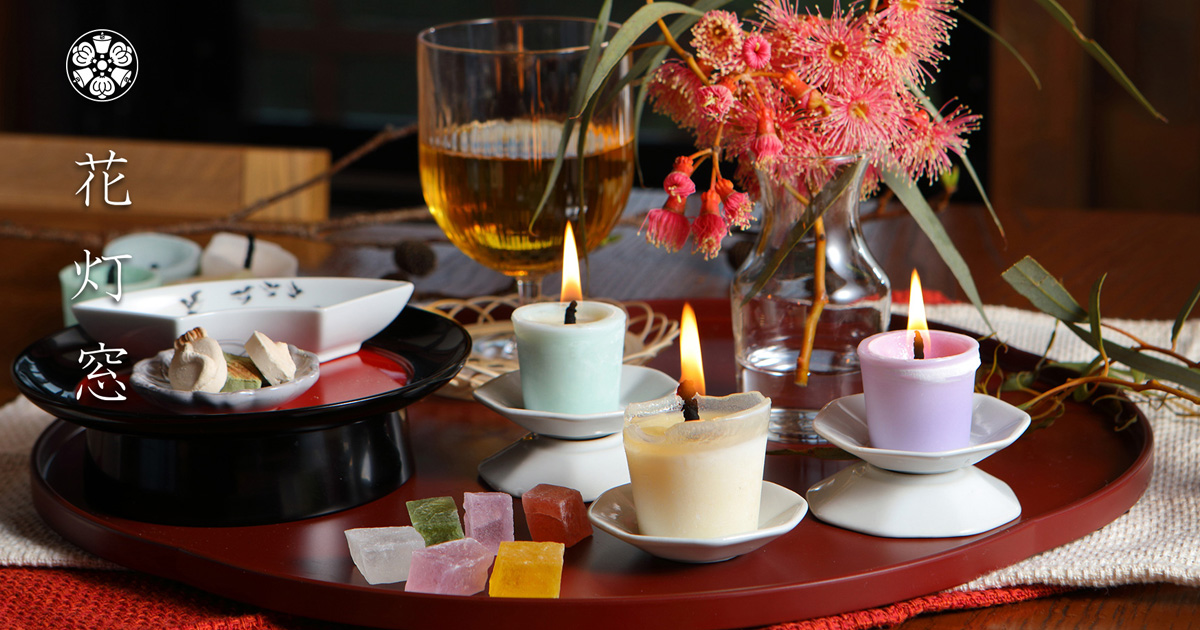 オリジナルキャンドルの選べるカラー一覧 | 町田ローソク