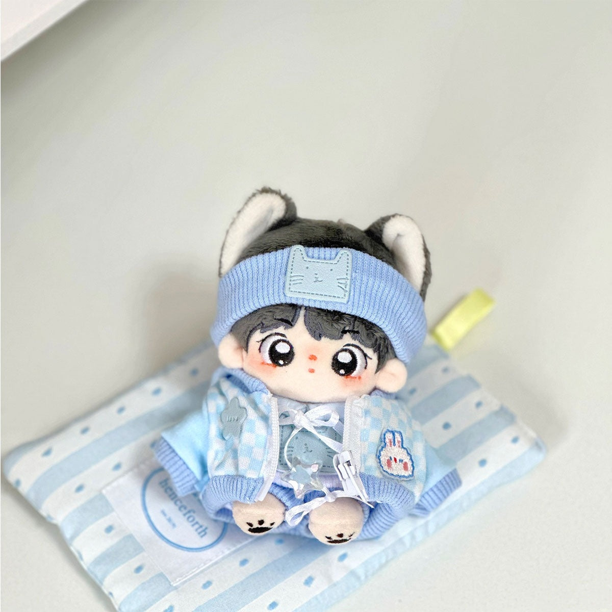 ぬい服］10cm 無属性 ぬいぐるみ用服【运动猫】 – candymoon