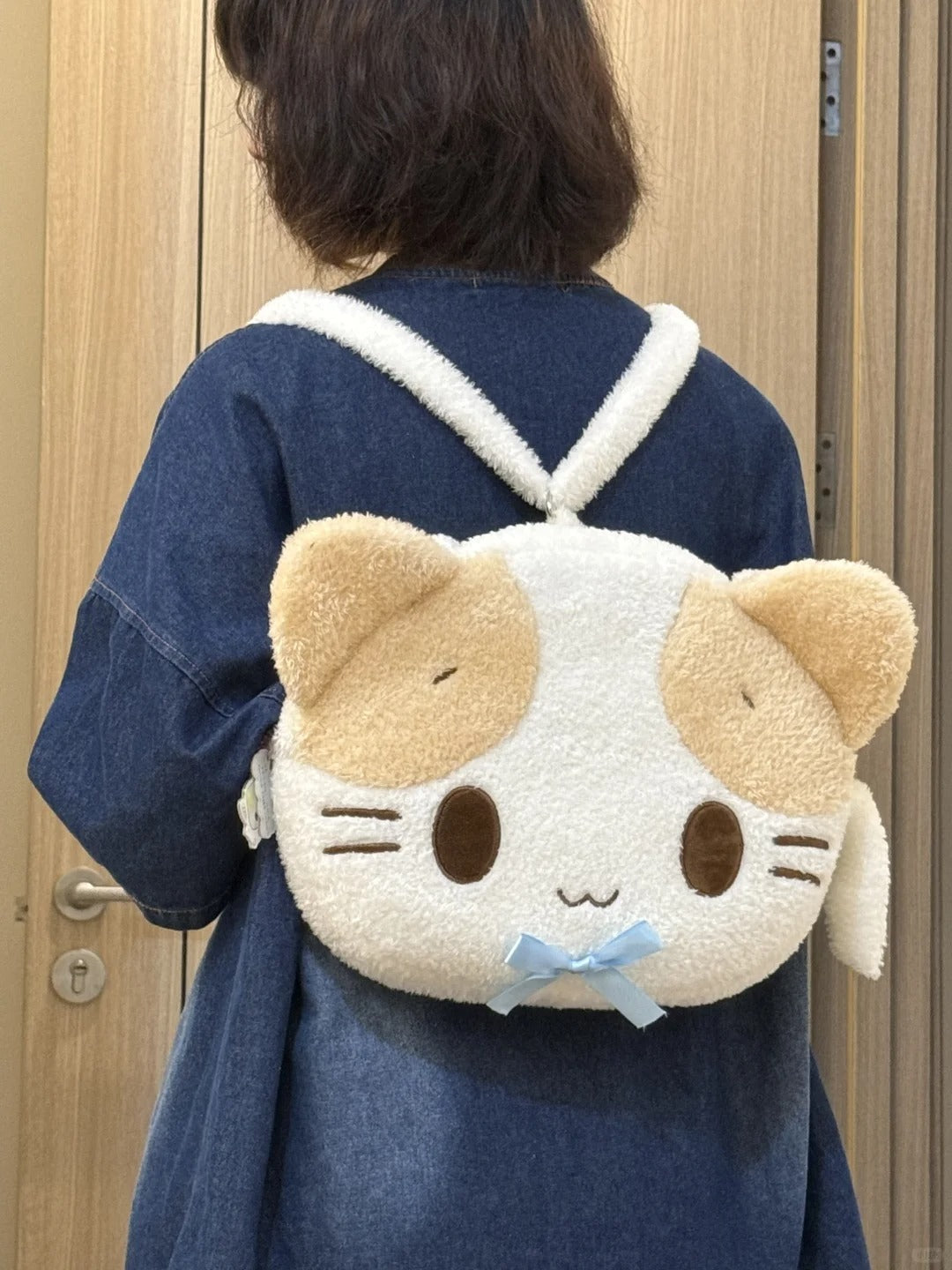 サンリオ] マシュマロみたいなふわふわにゃんこ リュック – candymoon