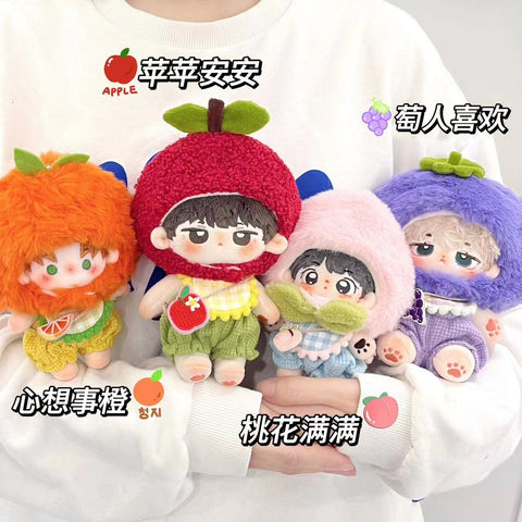 ぬい服］10/15cm 無属性 ぬいぐるみ用服【苹果】 – candymoon