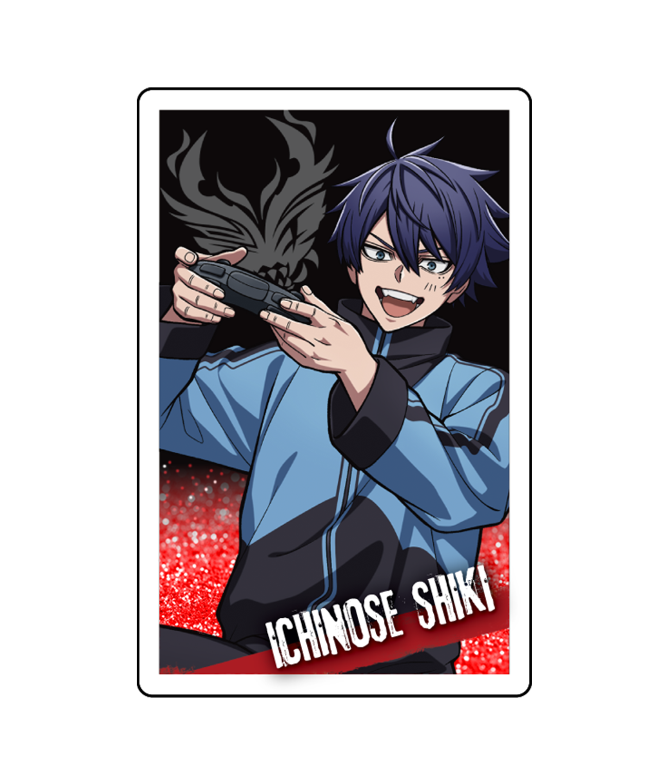 TVアニメ『桃源暗鬼』スペシャルイベント オイルインアクリルブロックA