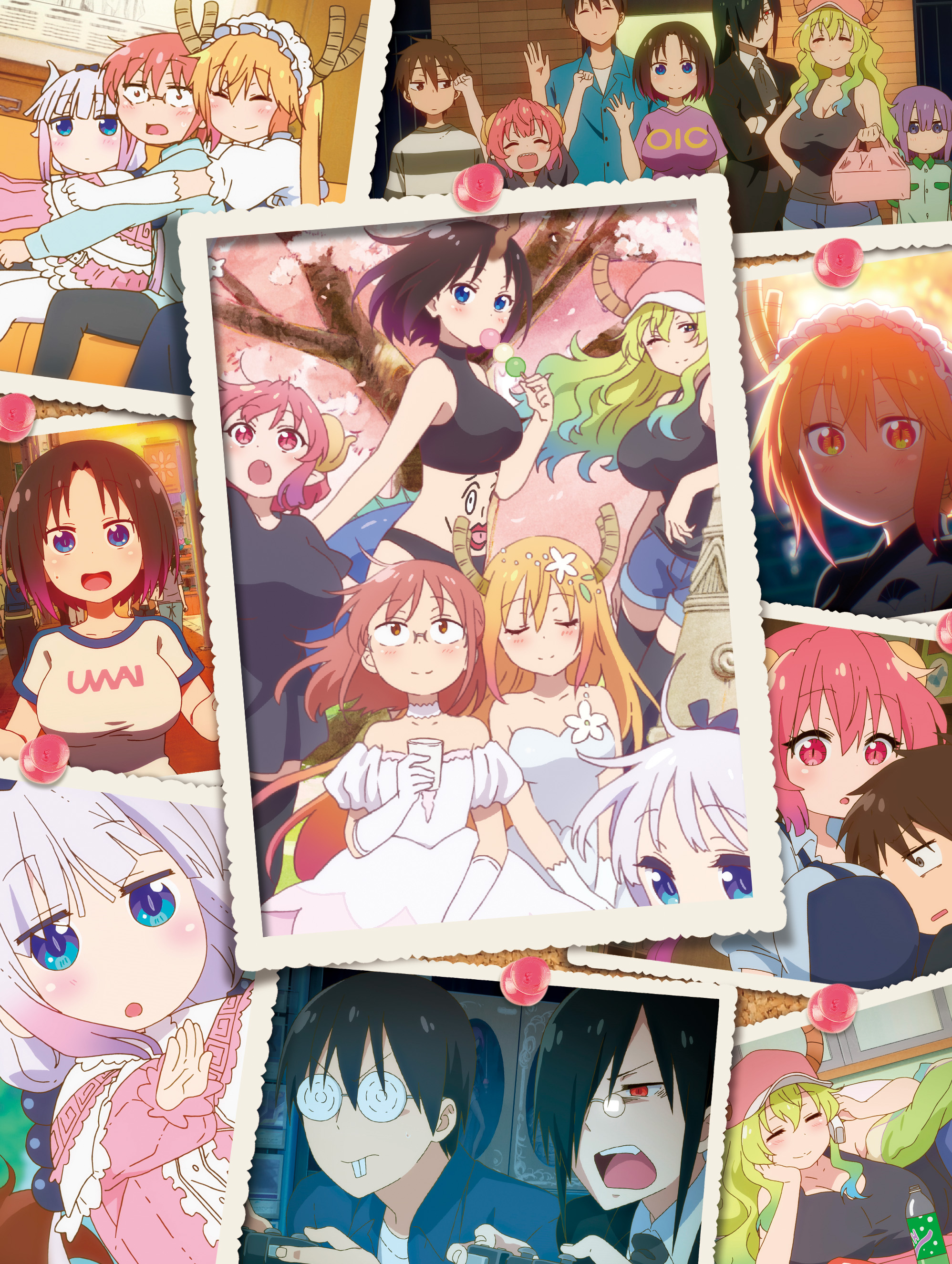 小林さんちのメイドラゴンS Blu-ray BOX | きゃにめ