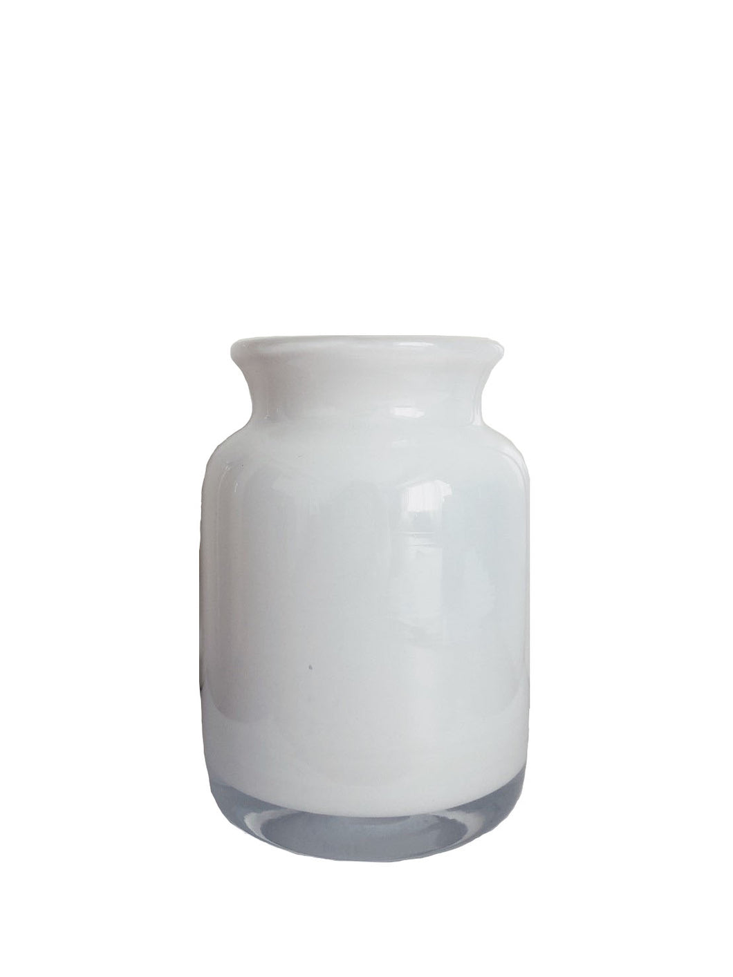 Henry Dean Flower Vase V. Bern : H14.5 : WHITE – CANOÉ MAGASIN GÉNÉRAL