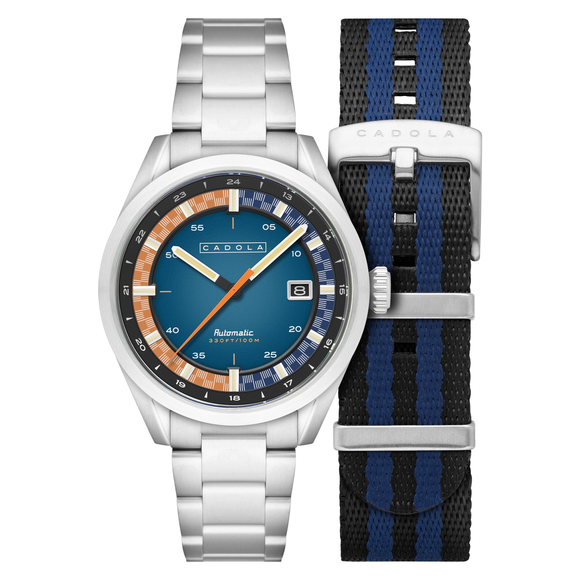Navy Blue | Paddock Automatic – Cadola1946