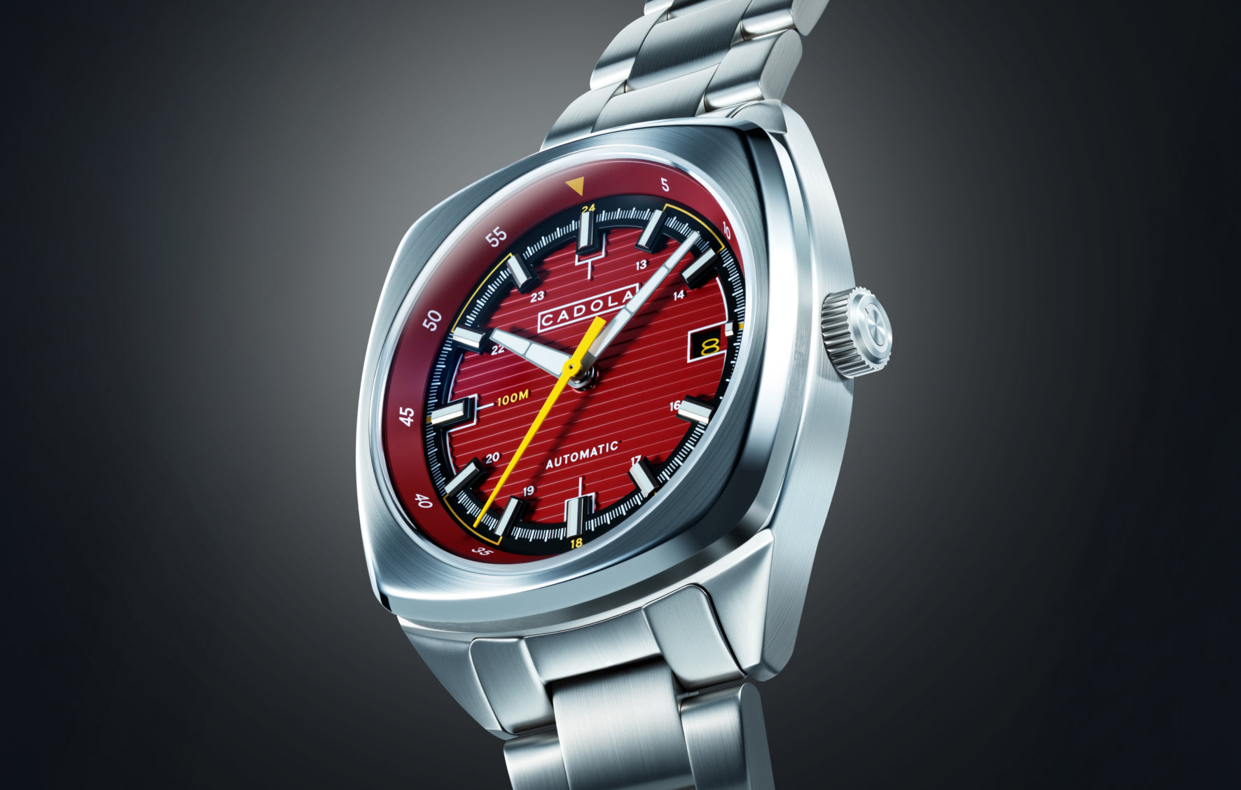 Marzand Red | Buxton Automatic – Cadola1946