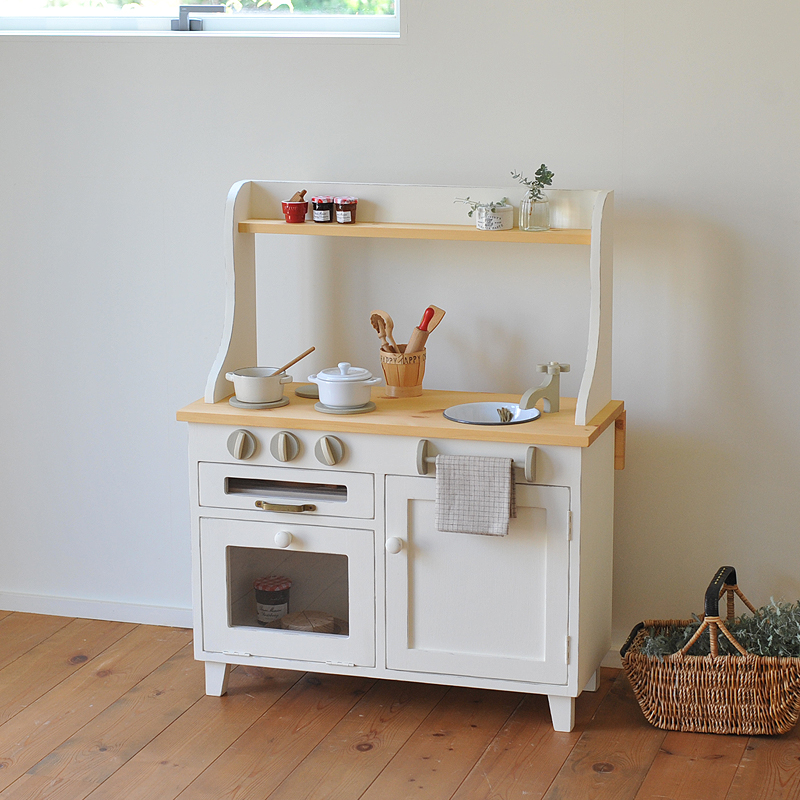 ままごとキッチン‐ハンドメイド家具 cafe de blanc カフェ ド ブラン