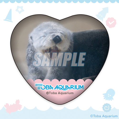 カプくじ×鳥羽水族館 ラッコのメイちゃんくじ | カプくじオンライン