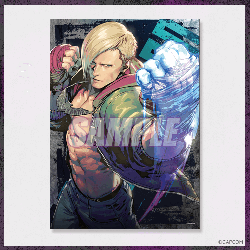 ストリートファイター6くじ ROUND2 | カプくじオンライン