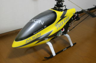 T－REX600ESP（ALIGN）ラジコンヘリ！