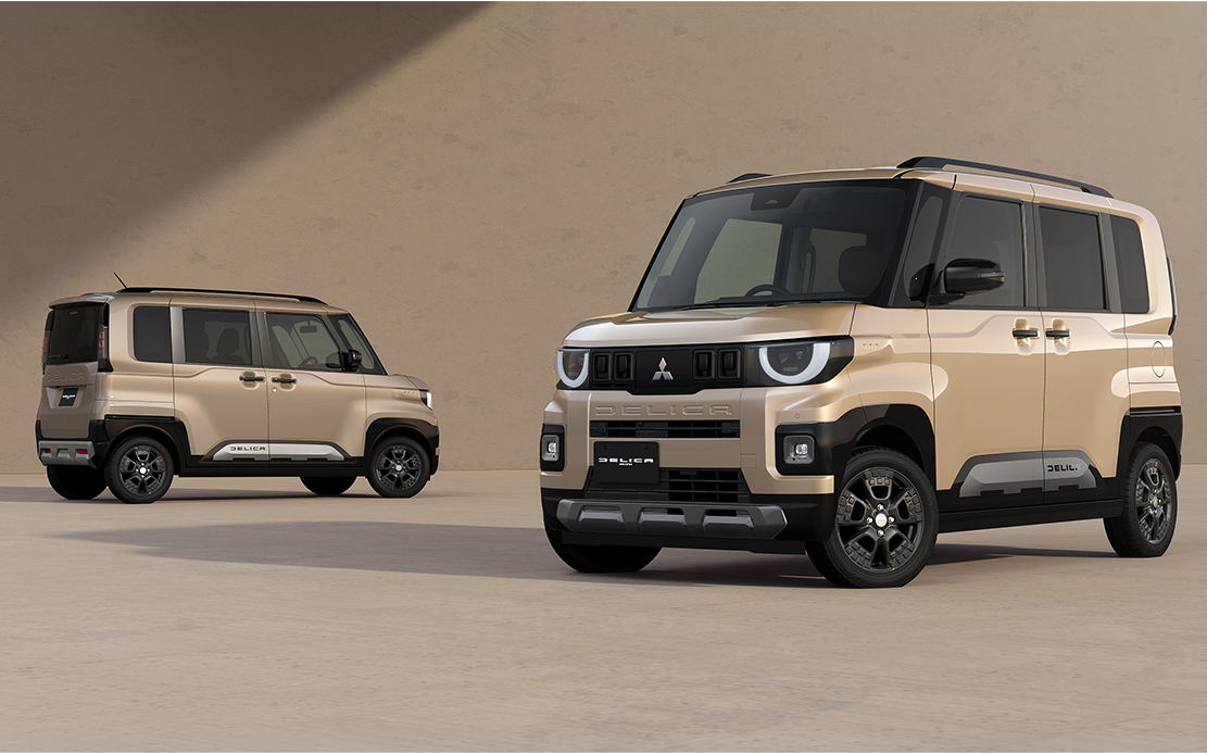 画像］三菱自動車、新型「デリカミニ」の正式価格発表 196万4600円