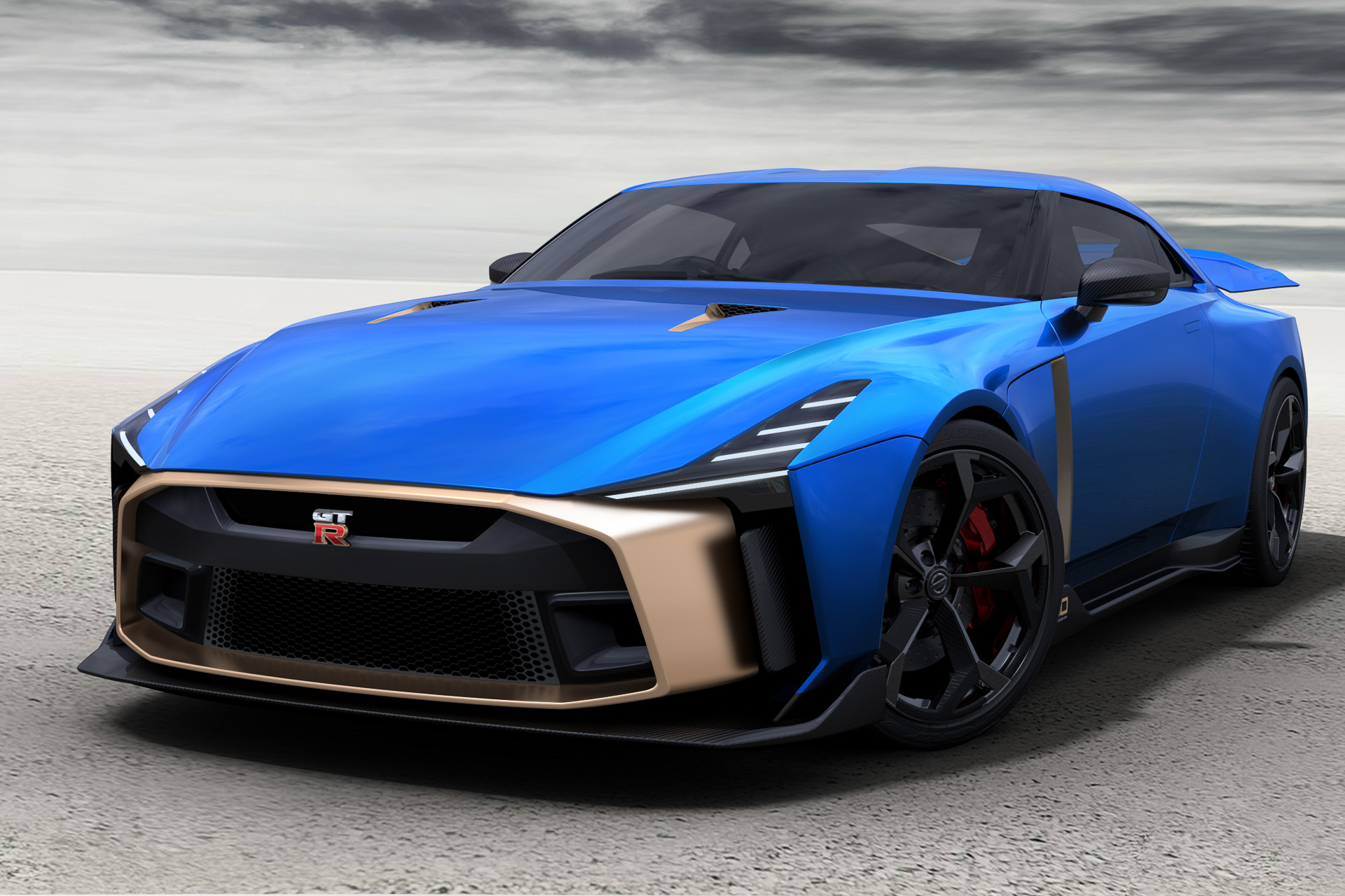 日産、1億円超えの「Nissan GT-R50 by Italdesign」正式受注開始。市販