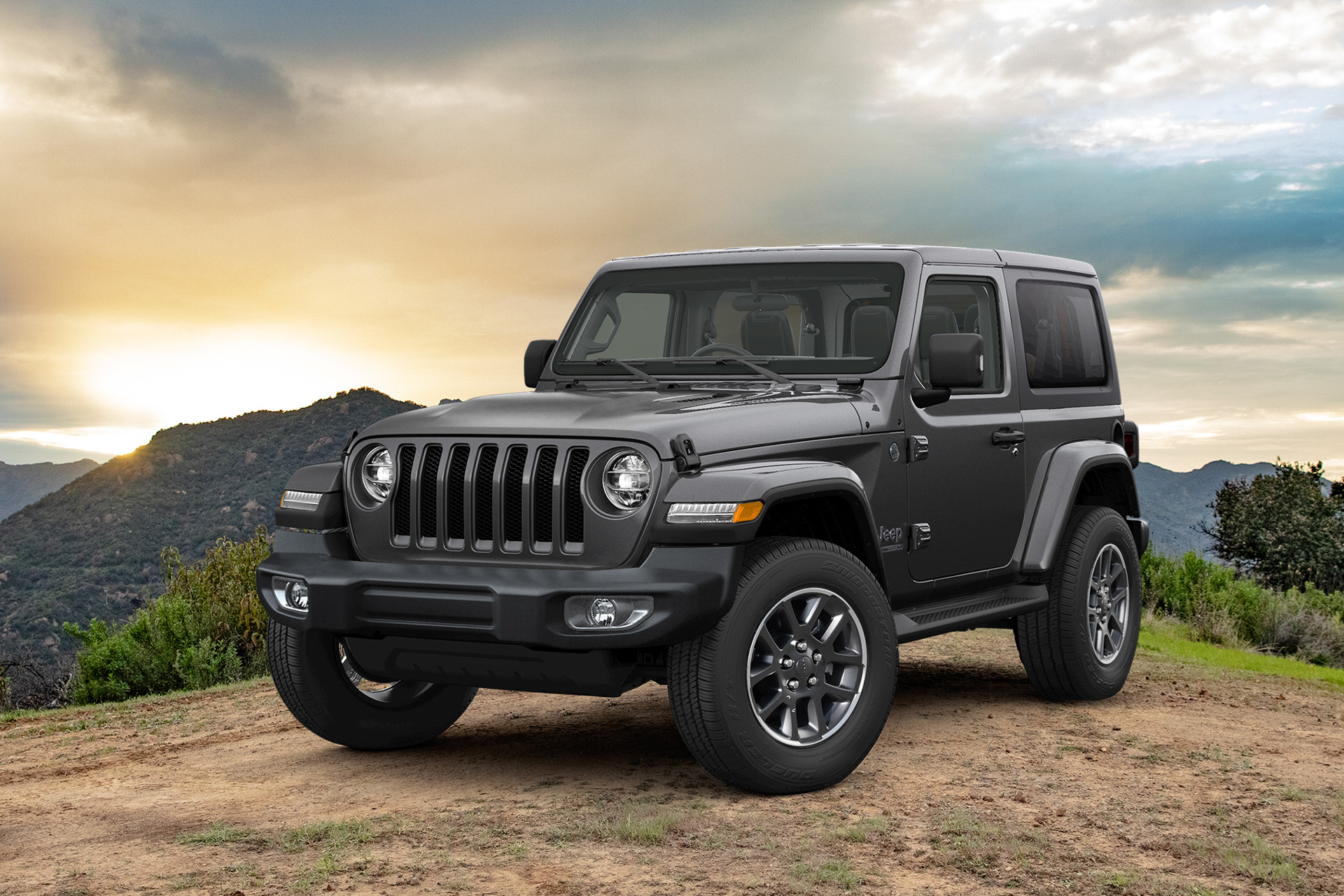 ジープ誕生80周年記念の限定車「80thアニバーサリーエディション