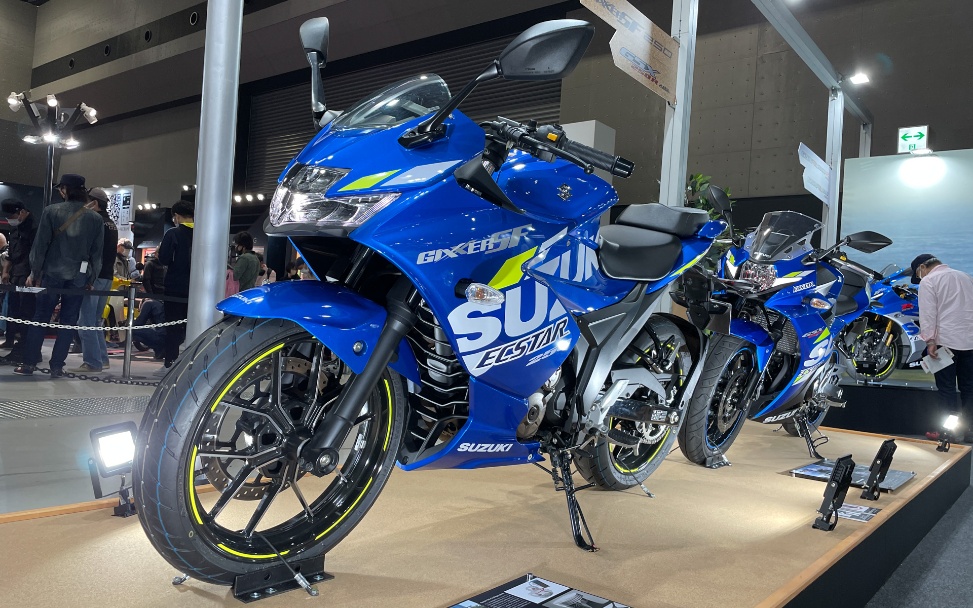 ホンダ、ヤマハ、スズキ、カワサキの開発責任者も集まる名古屋モーター