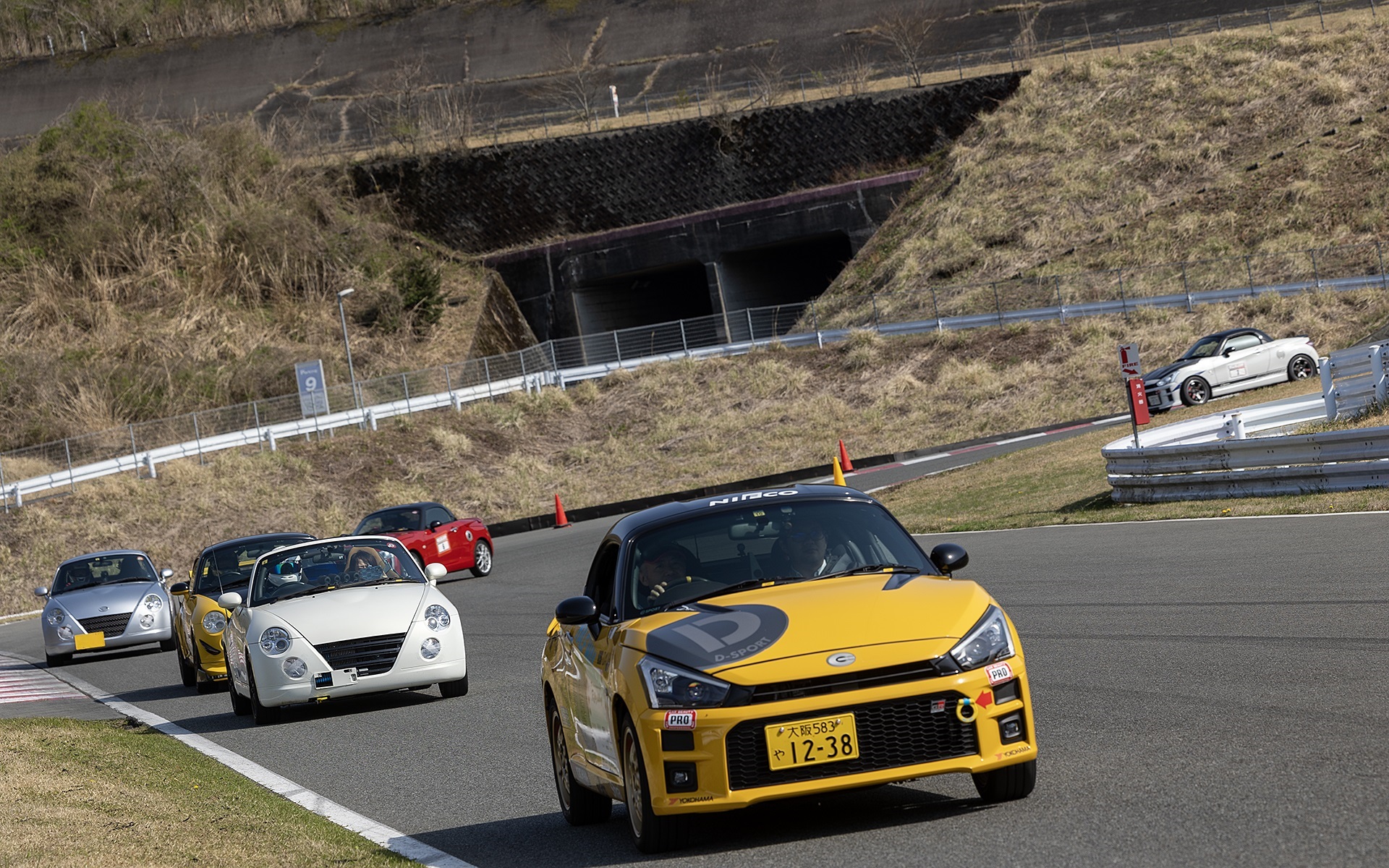 初級者でもサーキット走行を楽しめる「D-SPORT＆ダイハツチャレンジ