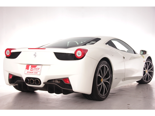 フェラーリ 458イタリア (5143)の中古車詳細|岡山の車買取ならカートップ